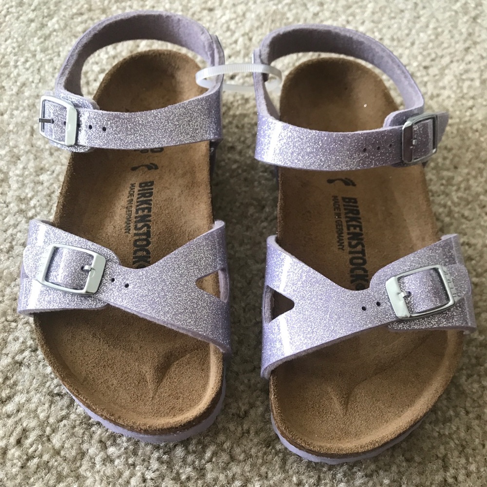Birkenstock Sandals Kids 30 Purple